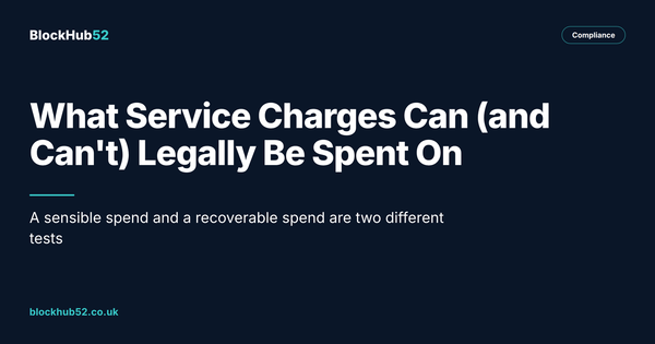 What Service Charges Can (and Can't) Legally Be Spent On